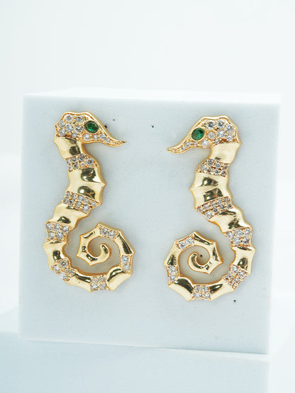 Gold Plated Earrings | EDSA