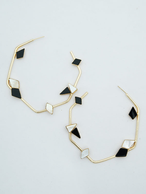 Gold Plated Earrings | EDSA