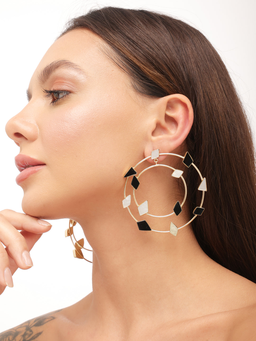 Gold Plated Earrings | EDSA