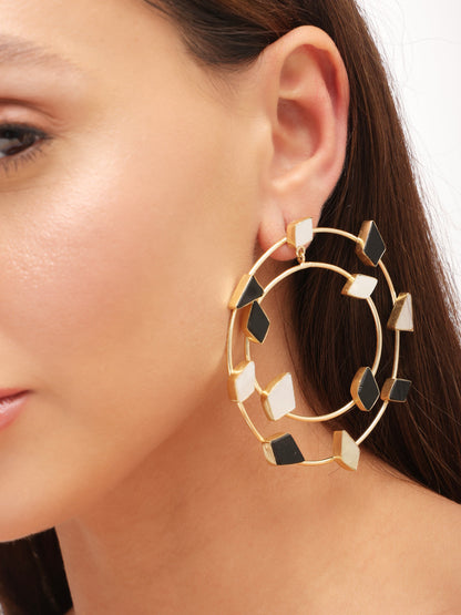 Gold Plated Earrings | EDSA