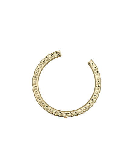 Solid Gold/ Silver Adjustable Bracelet