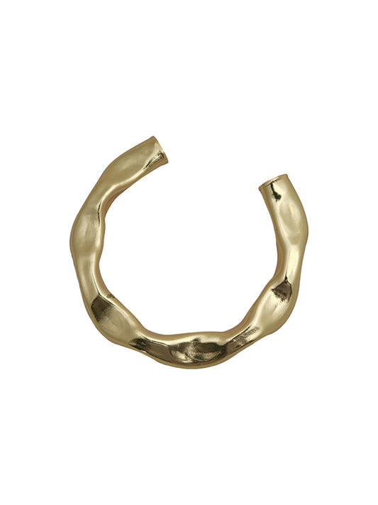 Irregular Open Cuff Bracelet