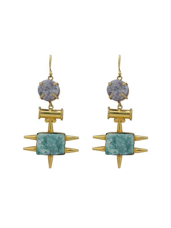 Gold Plated Earrings | EDSA